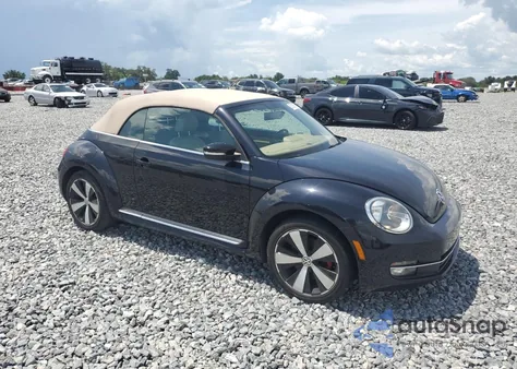 2013 Volkswagen Beetle Turbo from USA, damaged, VIN 3VW7A7AT6DM811699